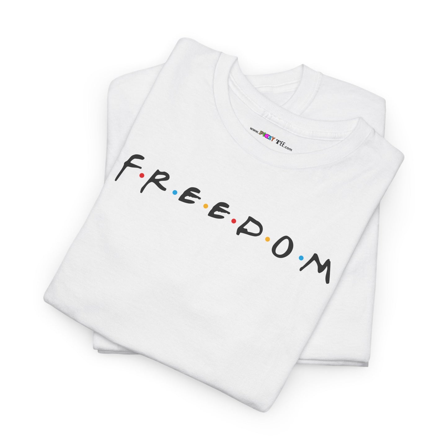 FREEDOM Unisex Heavy Cotton Tee