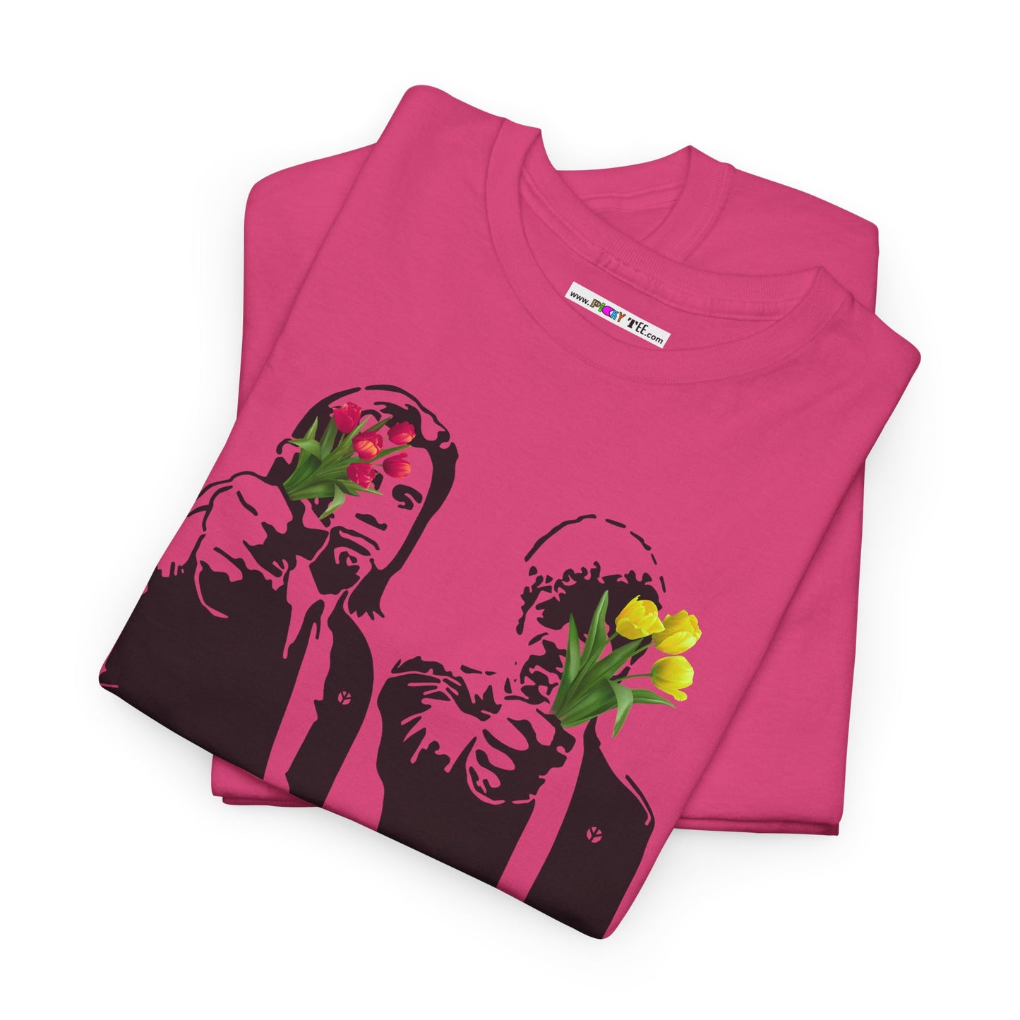 PEACE ROYALE Unisex Heavy Cotton Tee