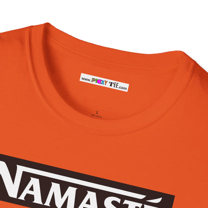 NAMASTÉ Unisex Softstyle 100% Cotton T-Shirt