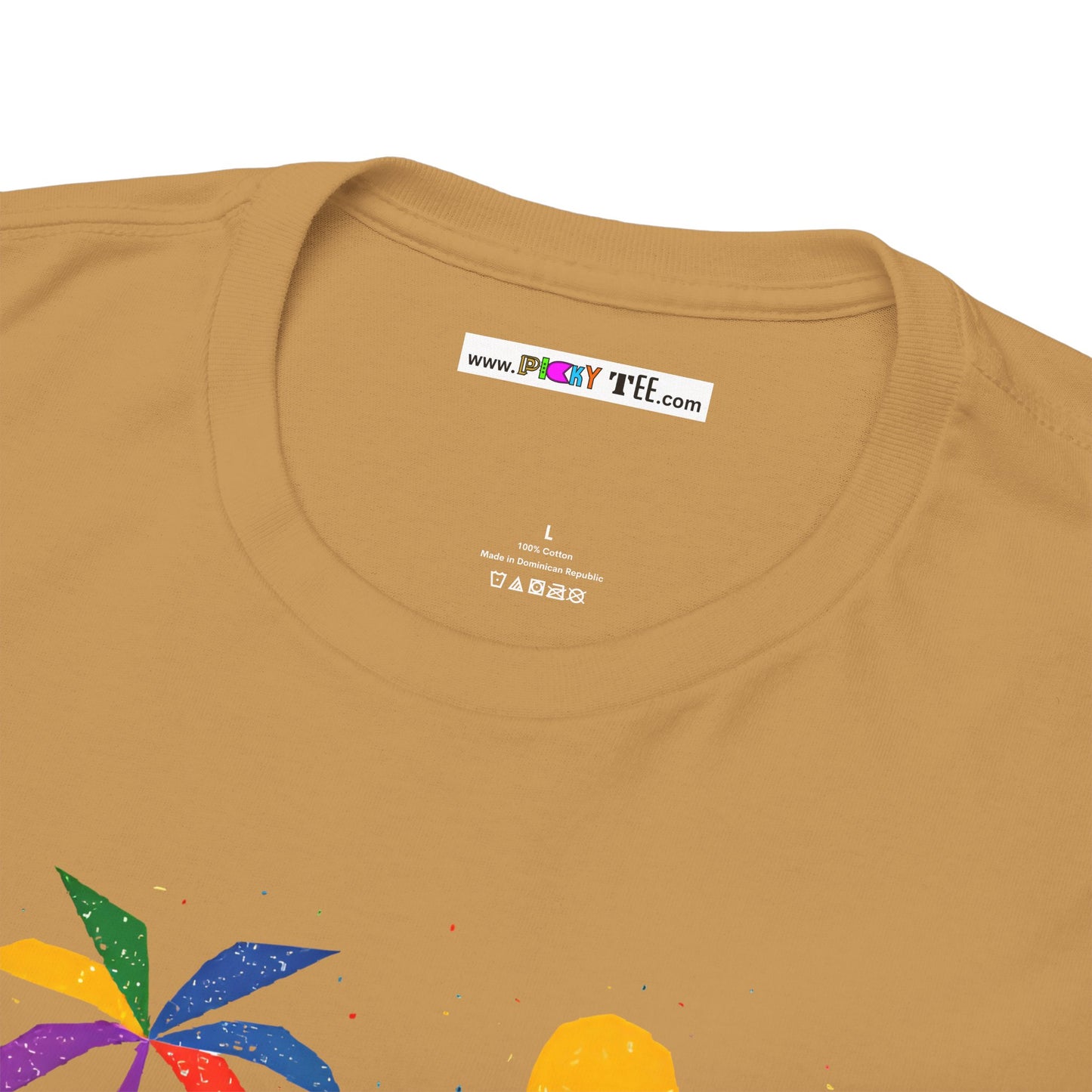 BEACH, PLEASE! Unisex Heavy Cotton Tee