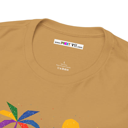BEACH, PLEASE! Unisex Heavy Cotton Tee