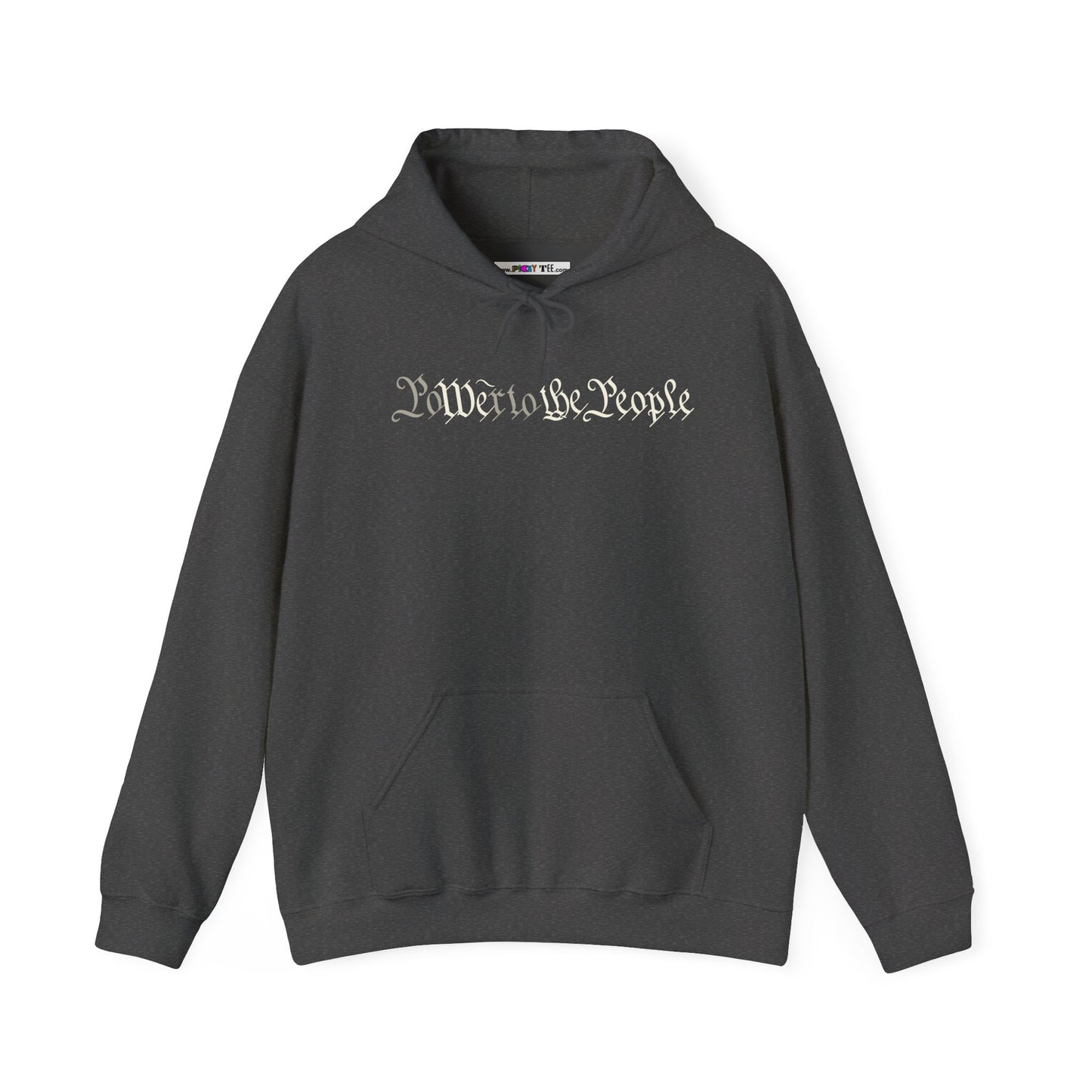 poWEr to THE PEOPLE Unisex Heavy Blend™ Hooded Sweatshirt