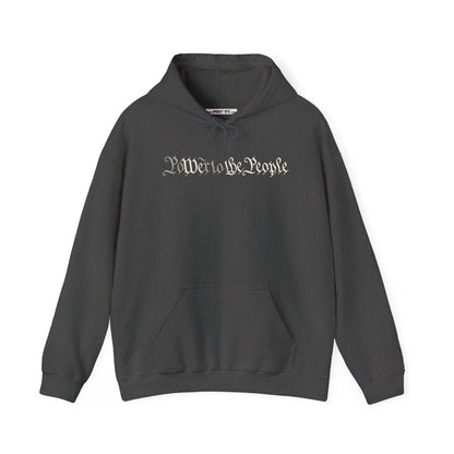 poWEr to THE PEOPLE Unisex Heavy Blend™ Hooded Sweatshirt