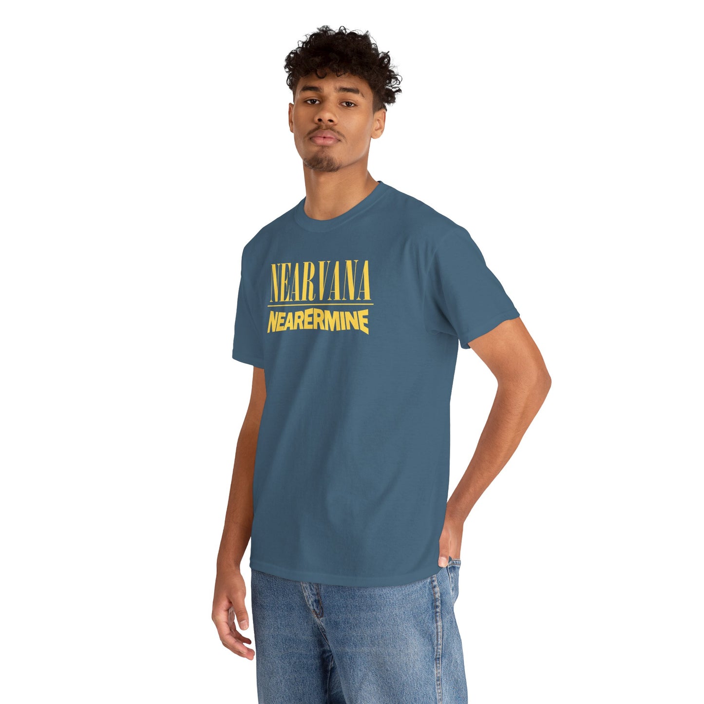 NEARVANA NEARERMINE Unisex Heavy Cotton Tee