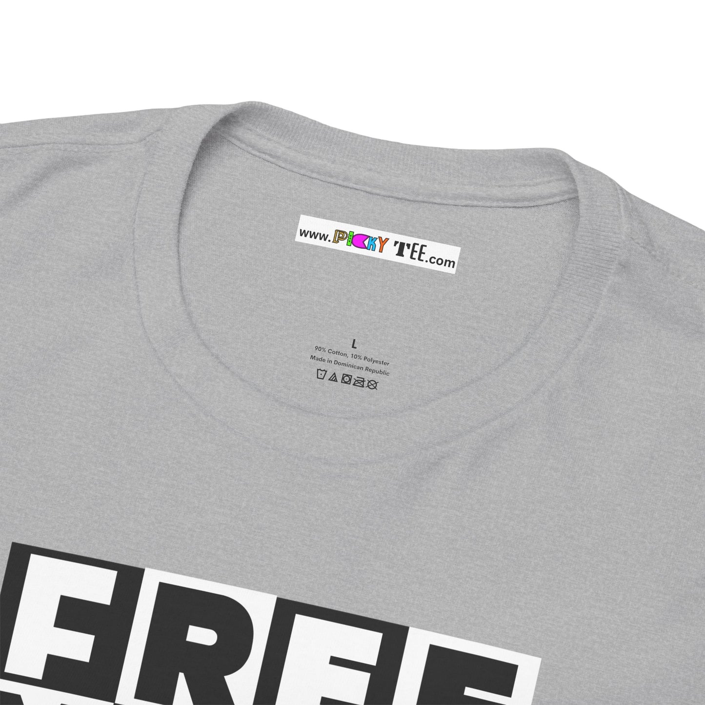 FREE MIND SOUL Unisex Heavy Cotton Tee