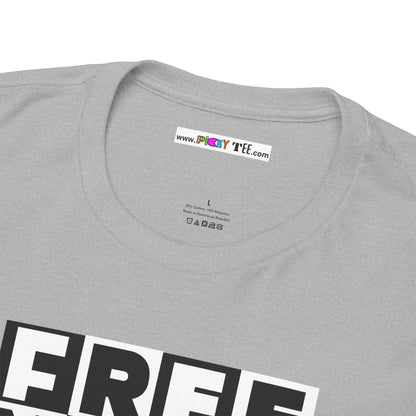 FREE MIND SOUL Unisex Heavy Cotton Tee