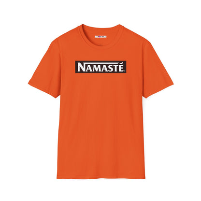 NAMASTÉ Unisex Softstyle 100% Cotton T-Shirt