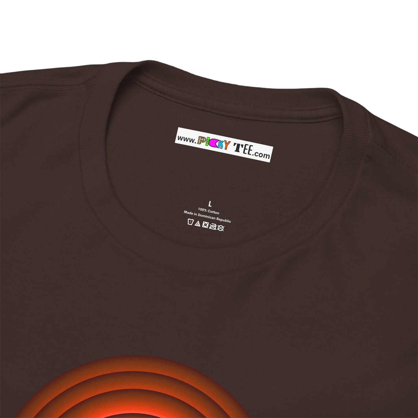 It's all staged Folks! Unisex Heavy Cotton Tee