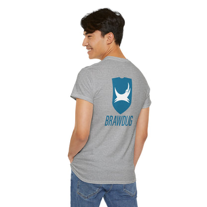 BRAWDUG Unisex Heavy Cotton Tee