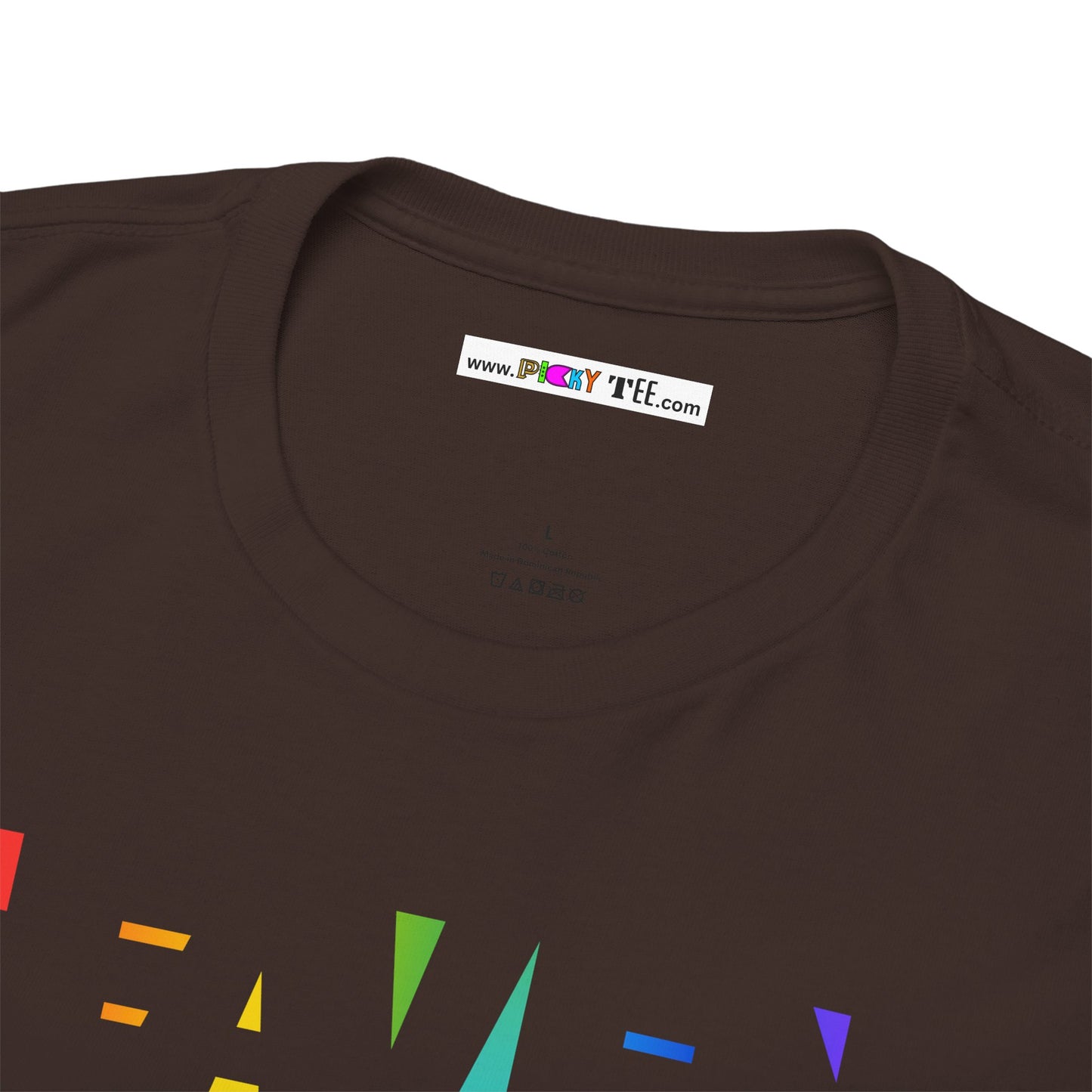 HEAVEN ON EARTH Unisex Heavy Cotton Tee — here now.