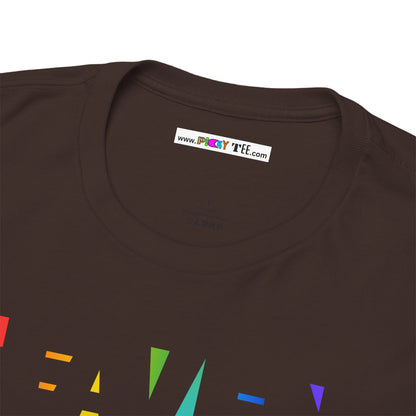 HEAVEN ON EARTH Unisex Heavy Cotton Tee — here now.