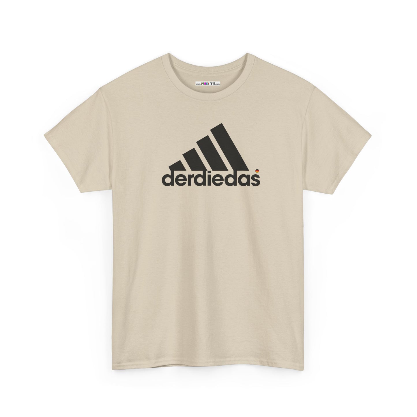 derdiedas Unisex Heavy Cotton Tee