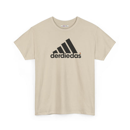 derdiedas Unisex Heavy Cotton Tee