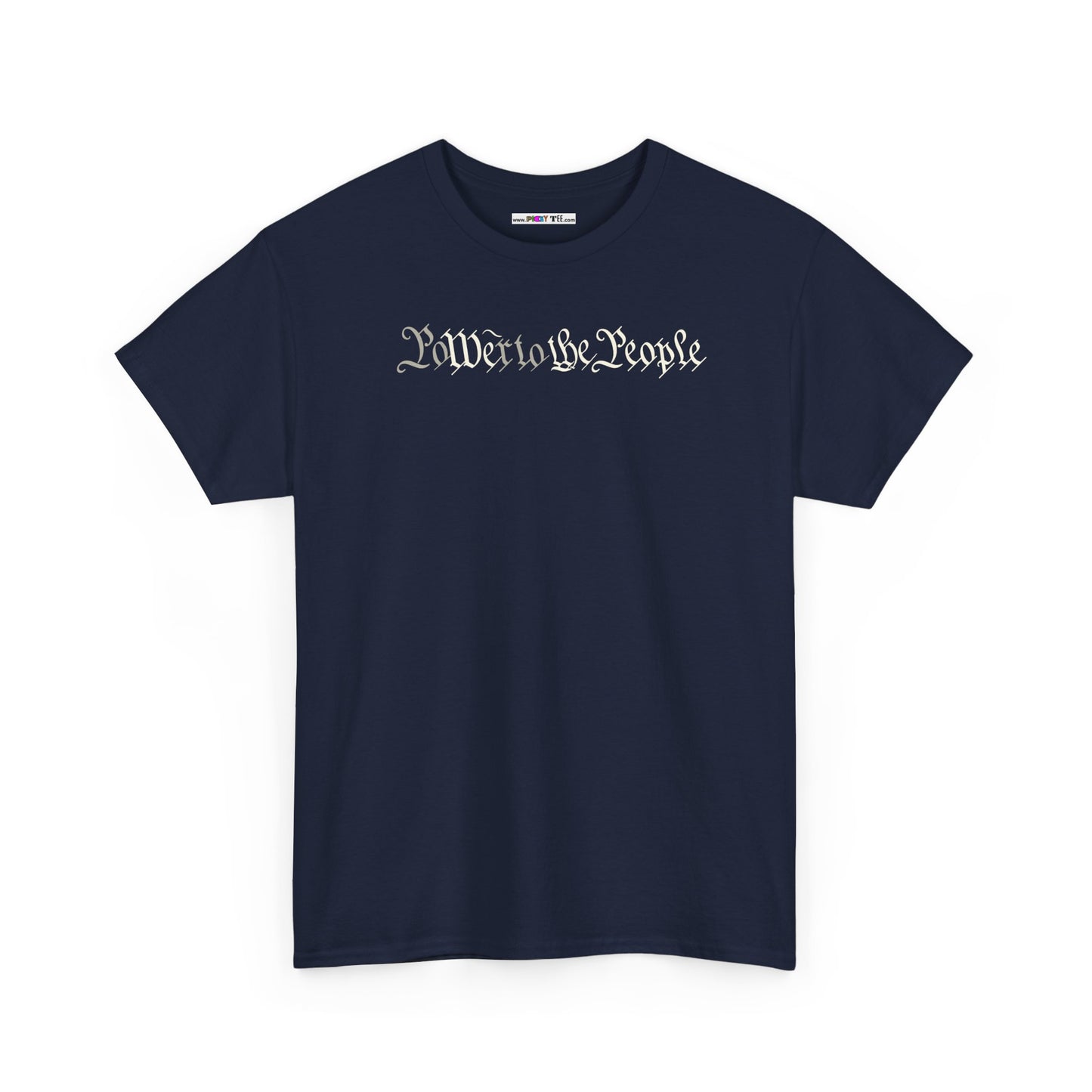 poWEr to THE PEOPLE Unisex Heavy Cotton Tee