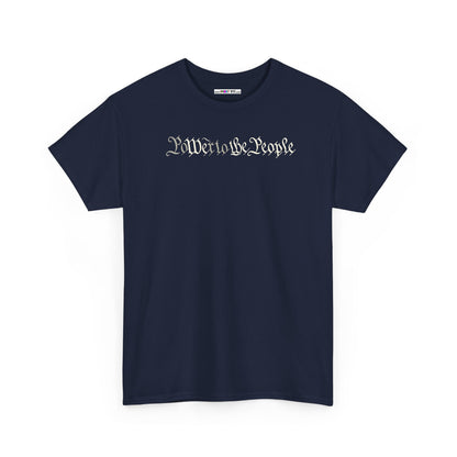 poWEr to THE PEOPLE Unisex Heavy Cotton Tee
