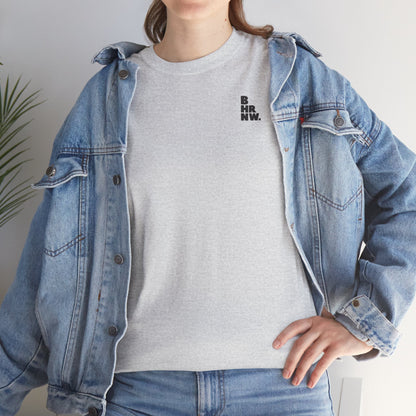 B HR NW. Unisex Softstyle 100% Cotton T-Shirt