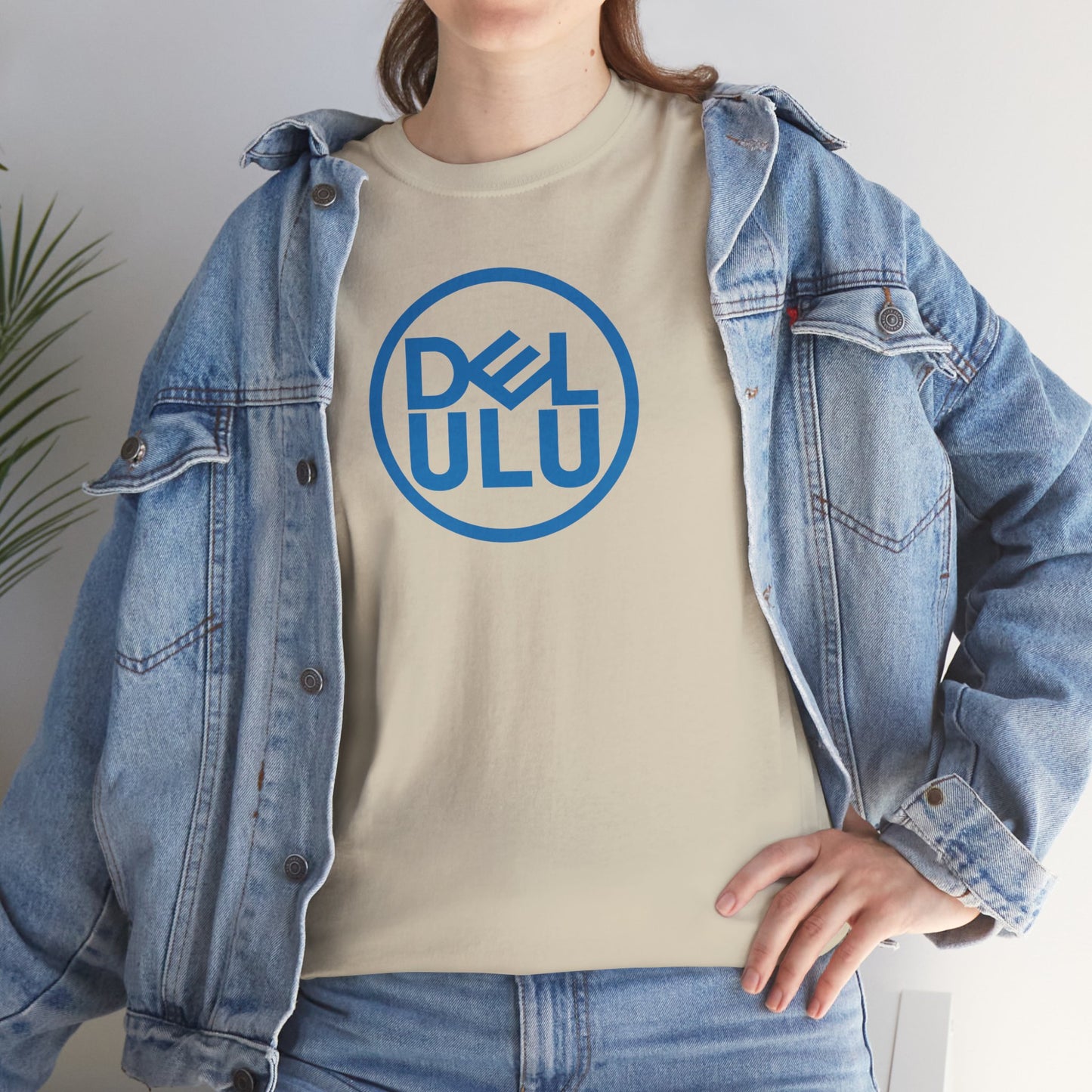 DELULU Unisex Heavy Cotton Tee