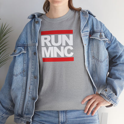 RUNMNC Unisex Heavy Cotton Tee