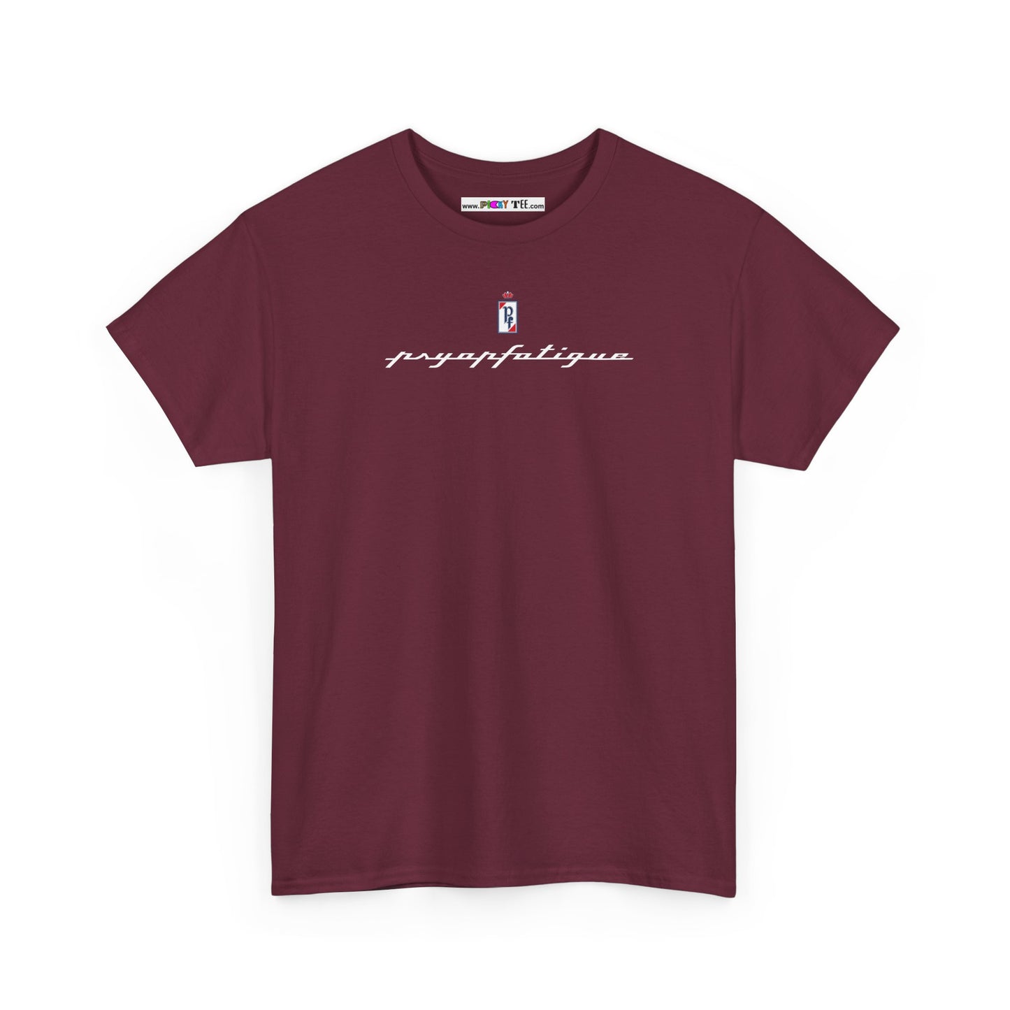 psyopfatigue Unisex Heavy Cotton Tee
