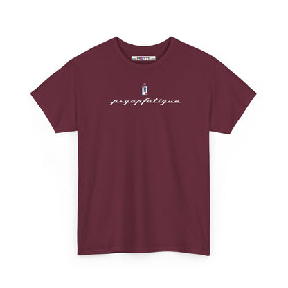 psyopfatigue Unisex Heavy Cotton Tee