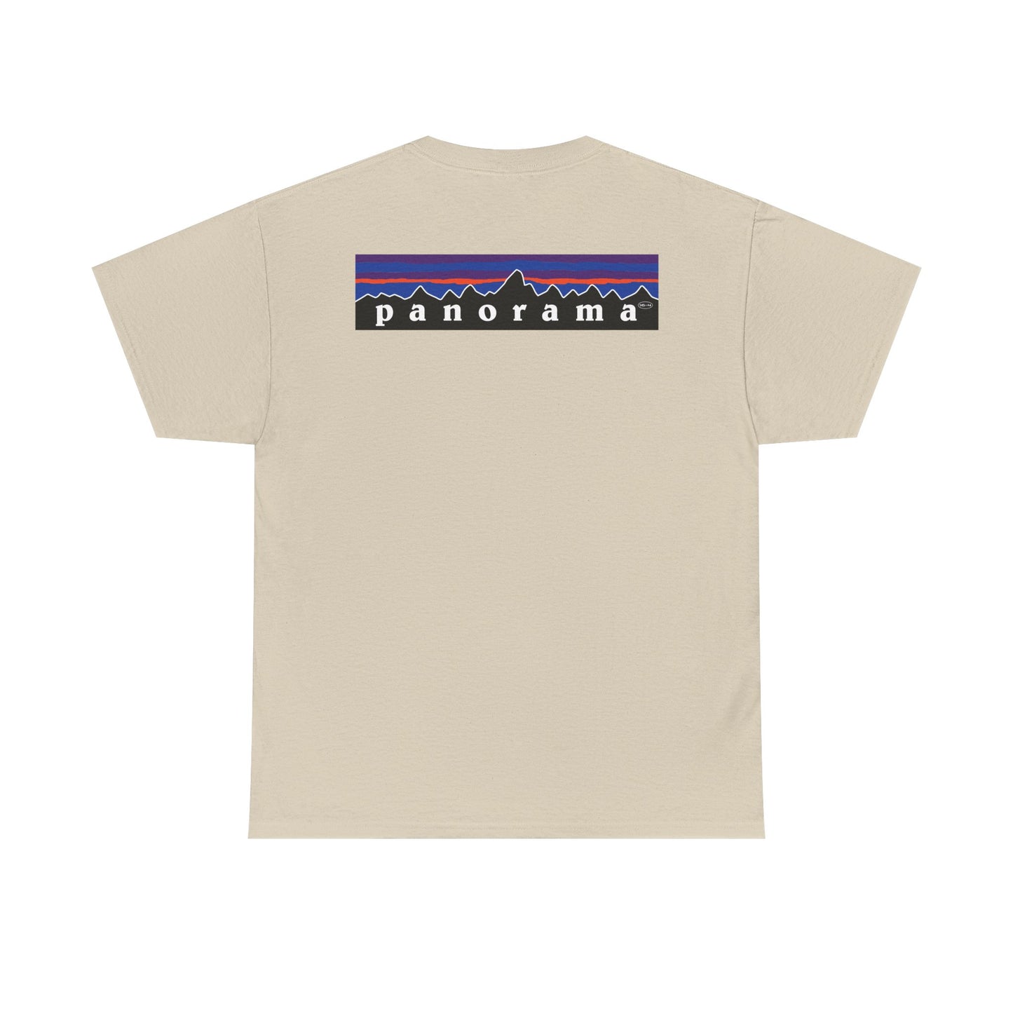p a n o r a m a Unisex Heavy Cotton Tee