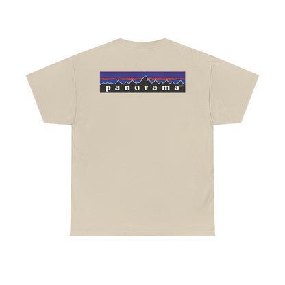 p a n o r a m a Unisex Heavy Cotton Tee