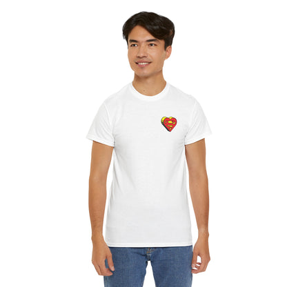 superLOVE Unisex Heavy Cotton Tee