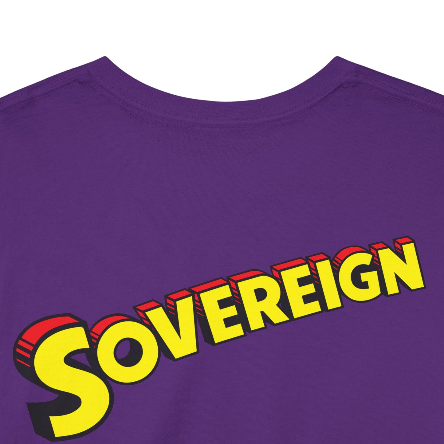 SOVEREIGN Unisex Heavy Cotton Tee