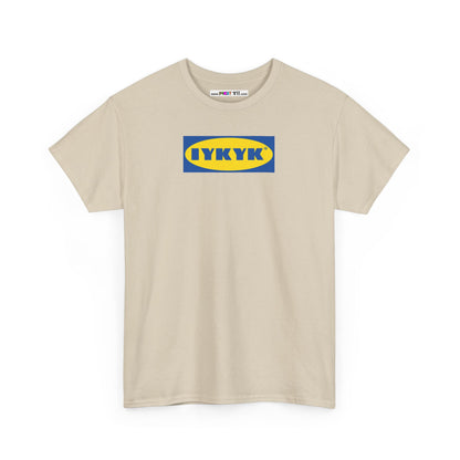 IYKYK Unisex Softstyle 100% Cotton T-Shirt