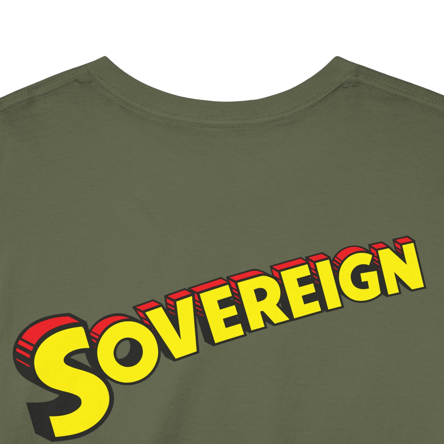 SOVEREIGN Unisex Heavy Cotton Tee