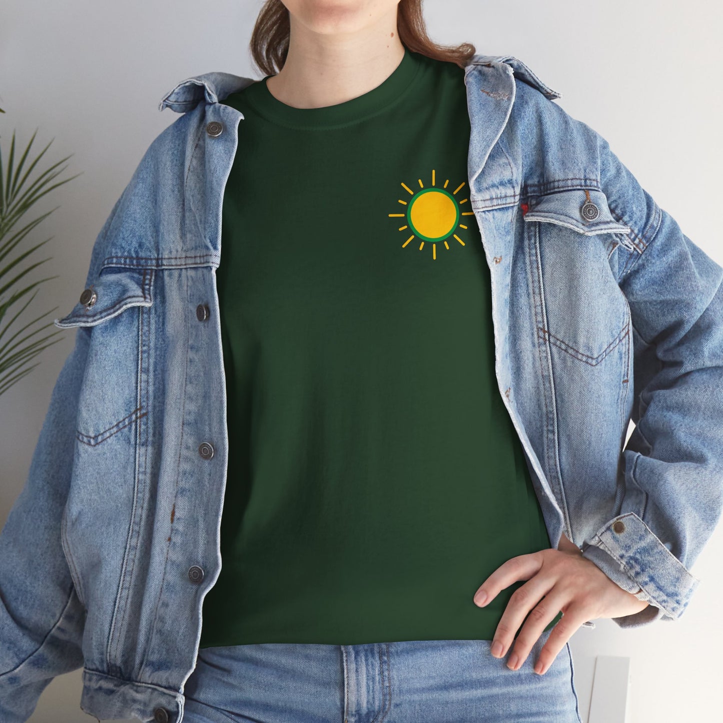 SUNDAZE Unisex Heavy Cotton Tee