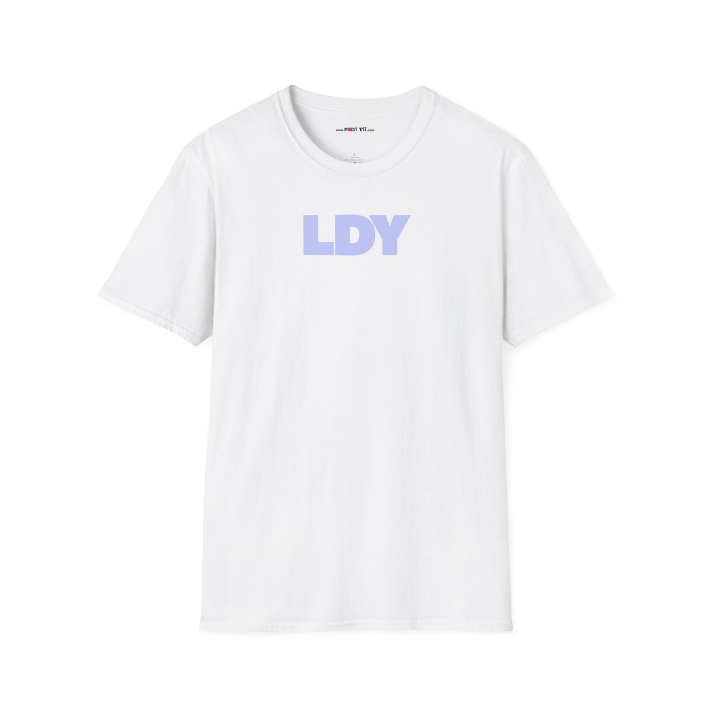 LDY Unisex Softstyle 100% Cotton T-Shirt