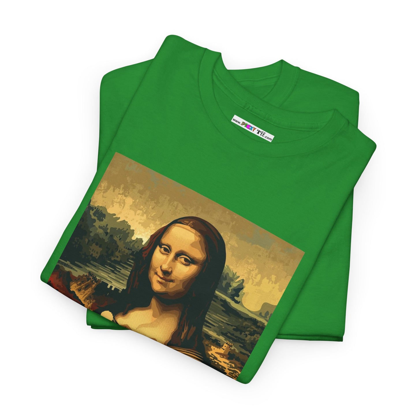 I LOUVRE YOU! Unisex Heavy Cotton Tee