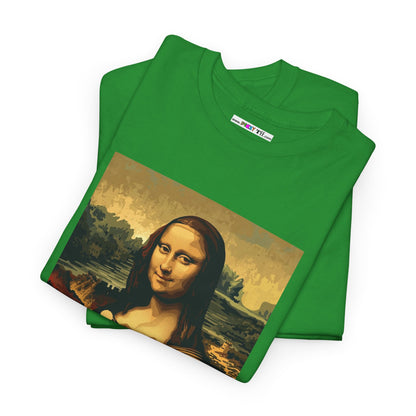 I LOUVRE YOU! Unisex Heavy Cotton Tee