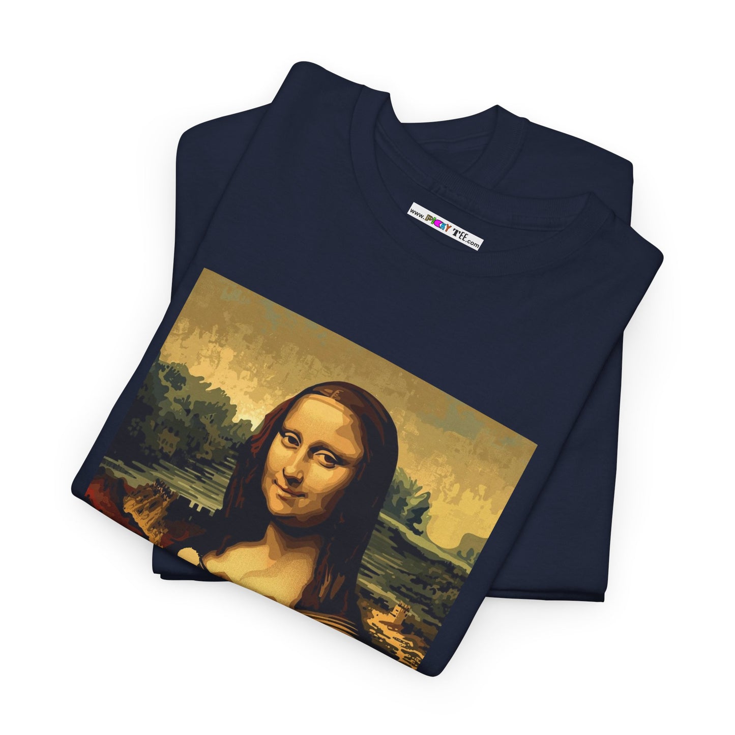I LOUVRE YOU! Unisex Heavy Cotton Tee