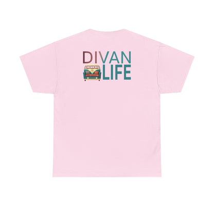 DIVAN LIFE Unisex Heavy Cotton Tee