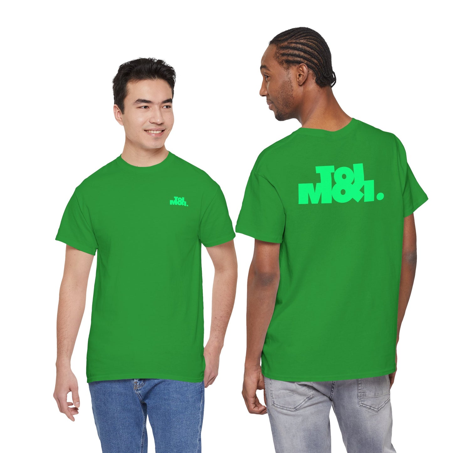 TOI & MOI. Unisex Heavy Cotton Tee