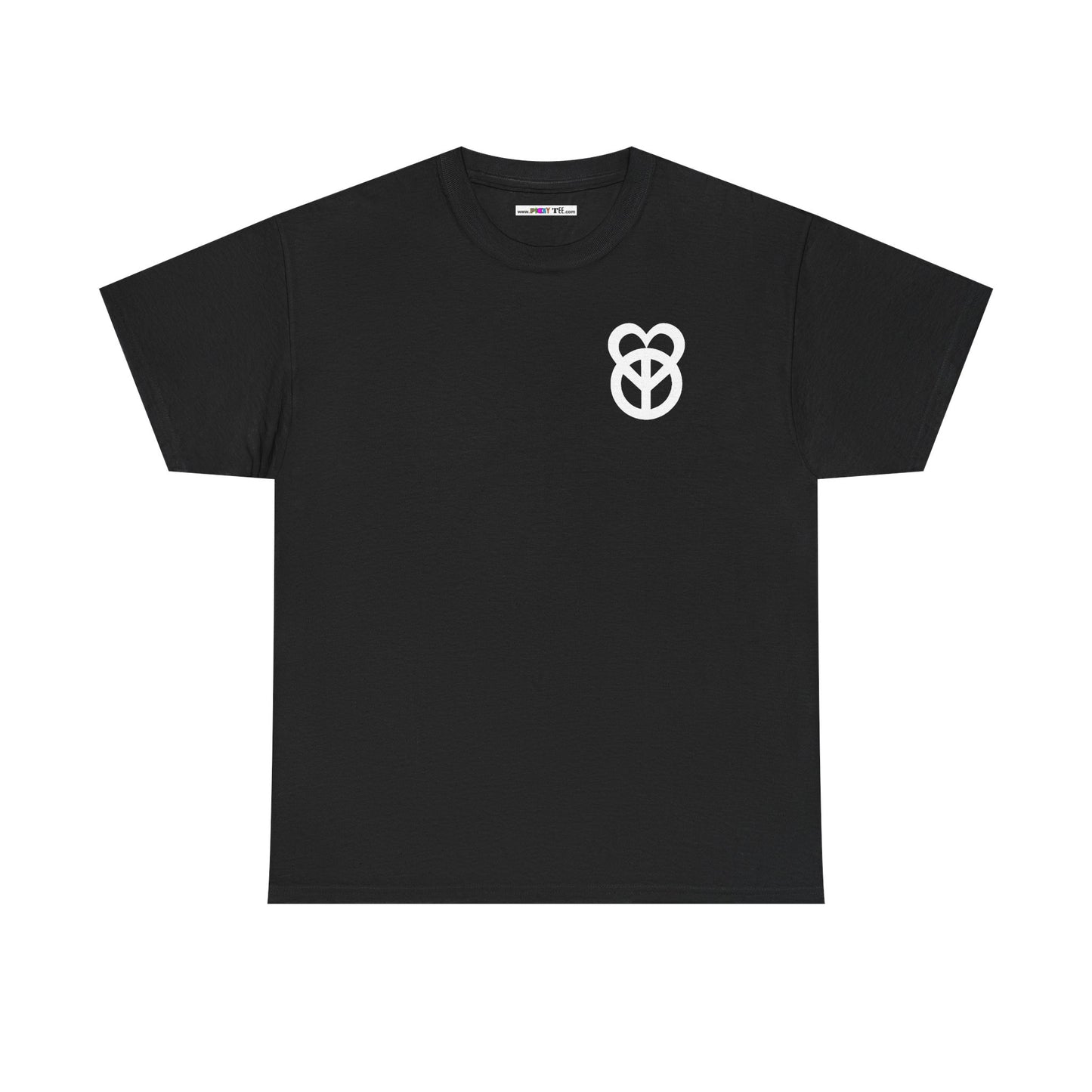 KEEP PEACE AND LOVE ON Unisex Heavy Cotton Tee