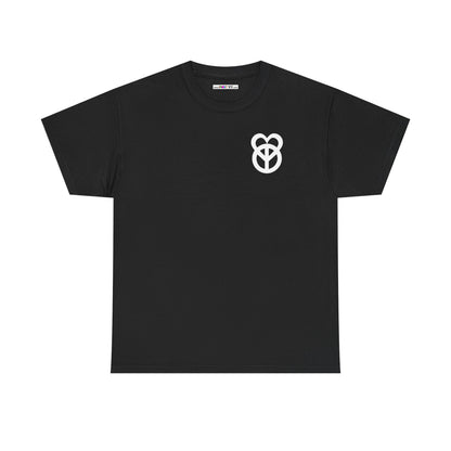 KEEP PEACE AND LOVE ON Unisex Heavy Cotton Tee