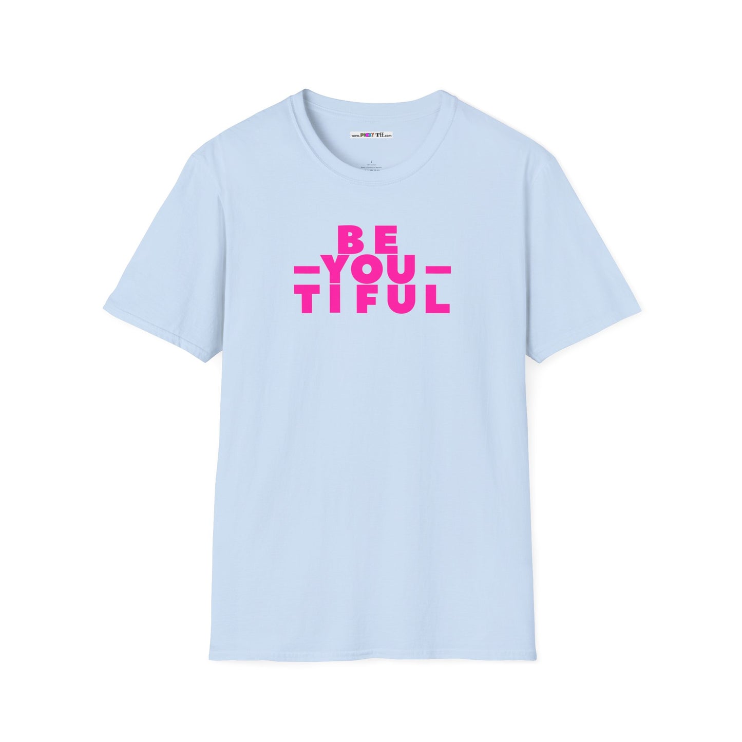 BE-YOU-TIFUL Unisex Softstyle 100% Cotton T-Shirt