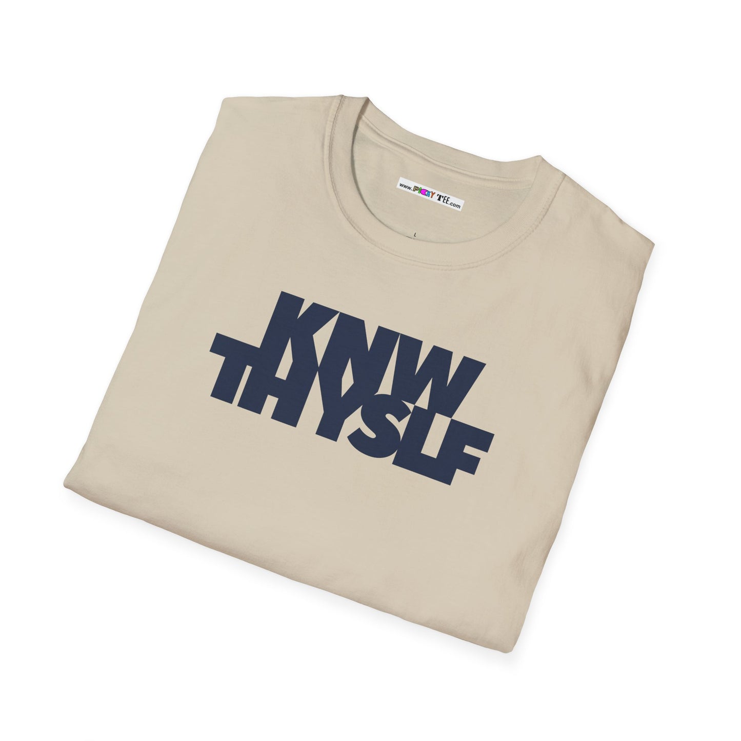 KNW THYSLF Unisex Softstyle 100% Cotton T-Shirt