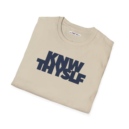 KNW THYSLF Unisex Softstyle 100% Cotton T-Shirt