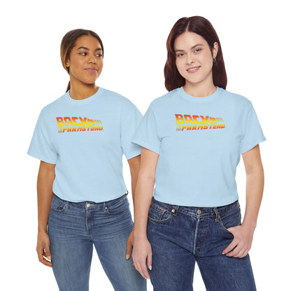 BACK TO THE FARMSTEAD Unisex Heavy Cotton Tee