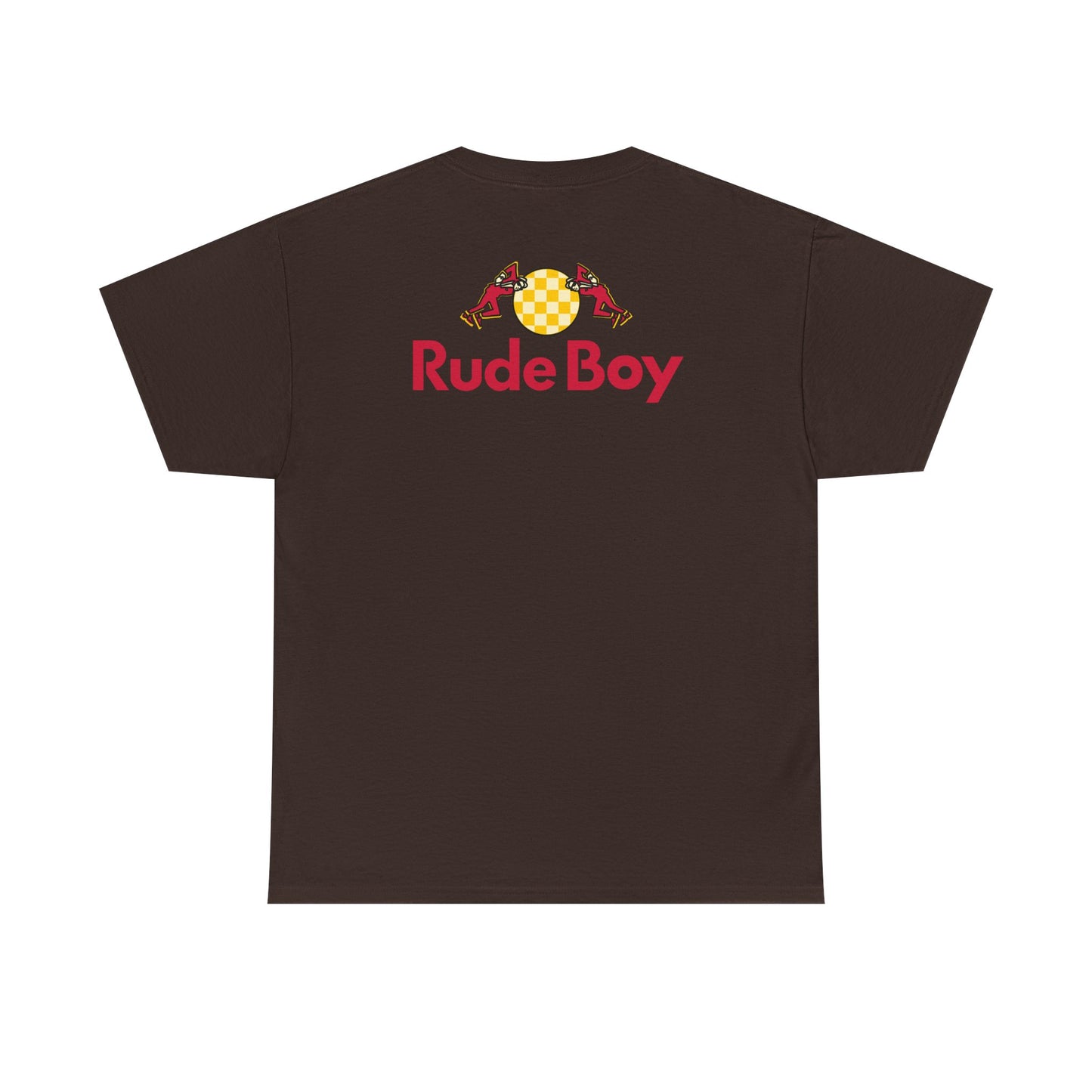 Rude Boy Unisex Heavy Cotton Tee