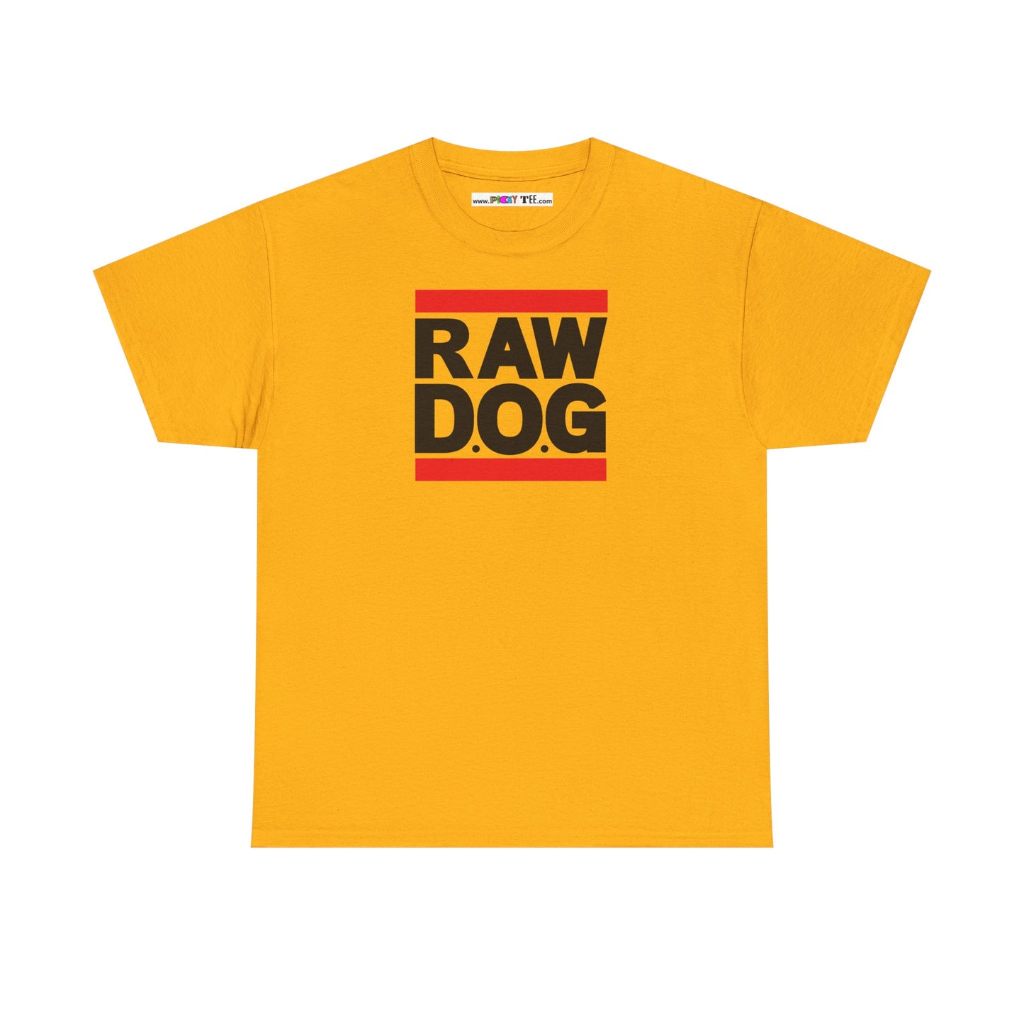 RAW D.O.G Unisex Heavy Cotton Tee