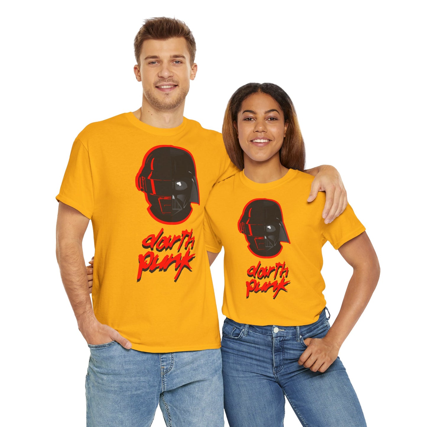 DARTHPUNK Unisex Heavy Cotton Tee
