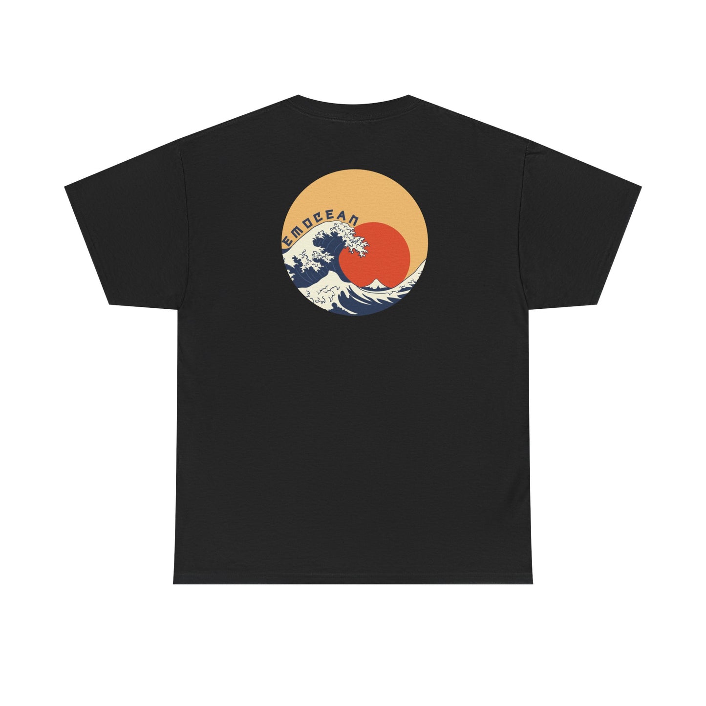 EMOCEAN Unisex Heavy Cotton Tee