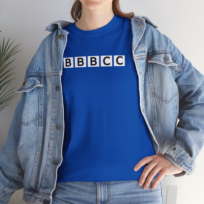 BBBCC the big brother bread and circuses corporation Unisex Heavy Cotton Tee