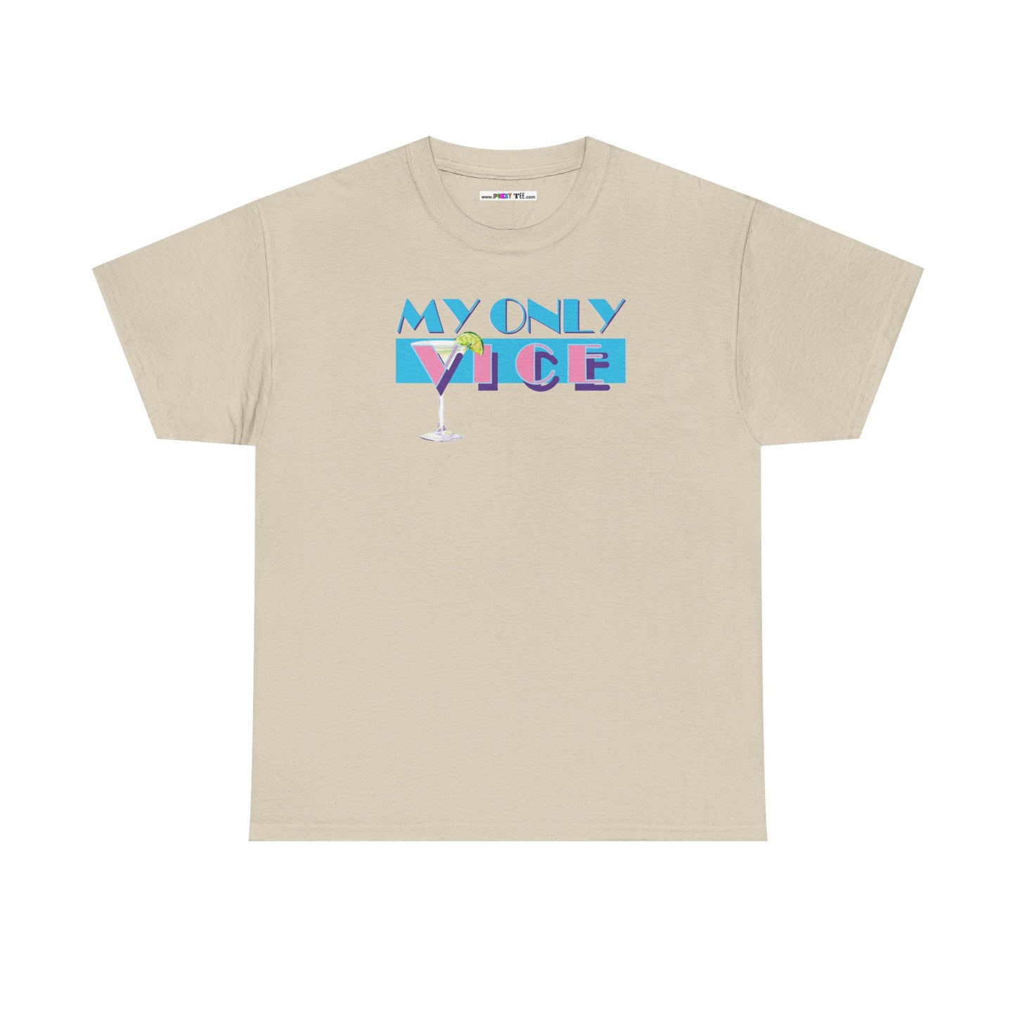 MY ONLY VICE Unisex Heavy Cotton Tee
