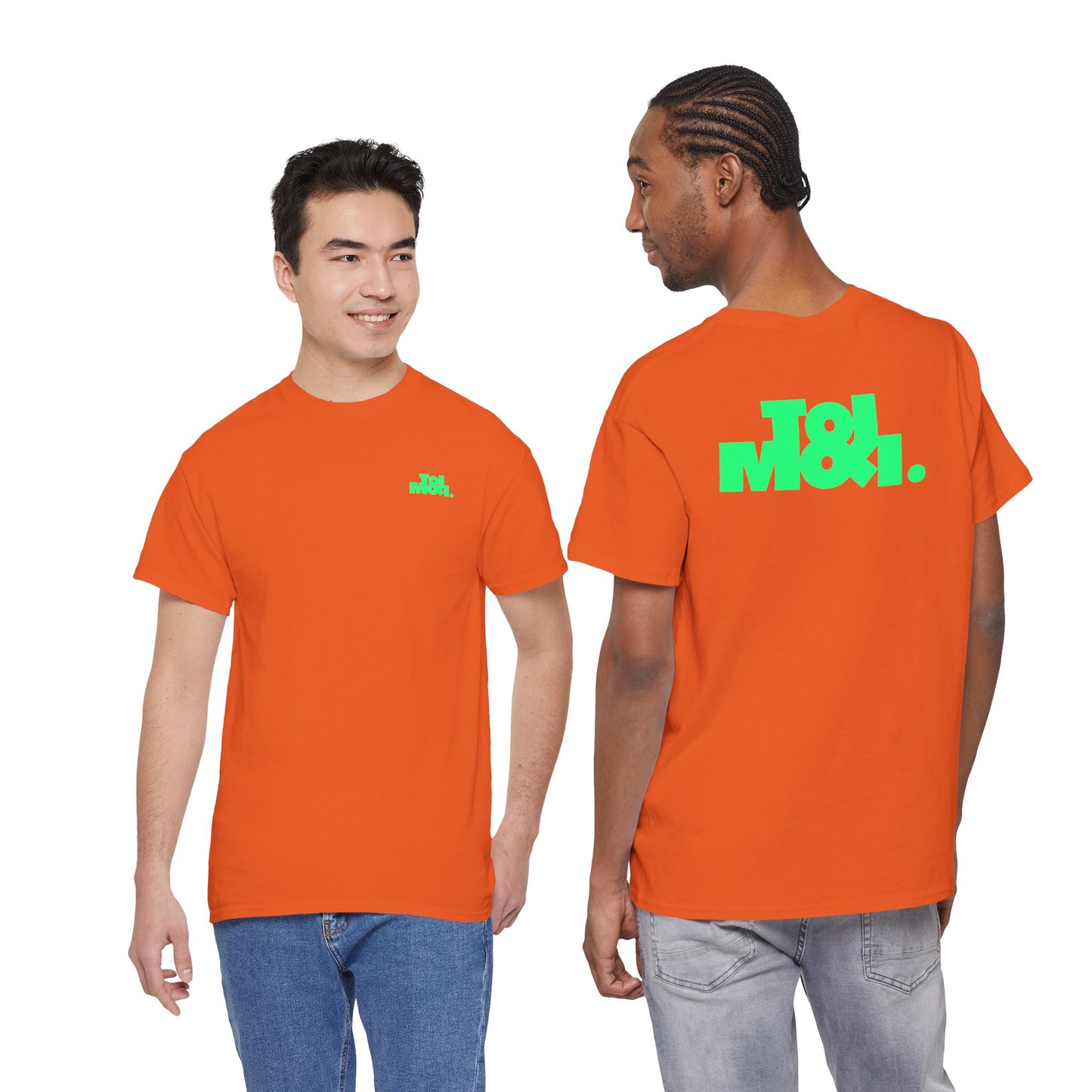 TOI & MOI. Unisex Heavy Cotton Tee
